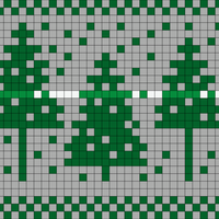 Copy of Christmas trees for stocking