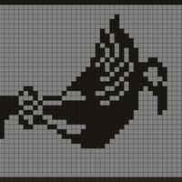 Goose Filet Crochet pattern