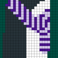 Penguin Ugly Sweater Stocking