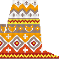 Autumn fox vest front vf
