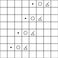 openwork - RIGHT diagonal w ridges