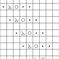 openwork - diagonal 2 LEFT