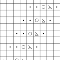 openwork - diagonal 2 RIGHT