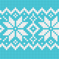 Snowflake motif