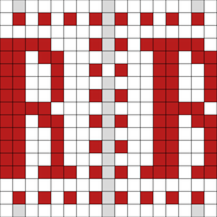 stocking pattern R
