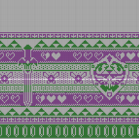 zelda christmas sweater