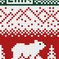 Copy of Copy of Christmas stocking Bear