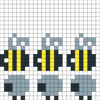 Bees, maybe sheep