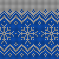 Copy of snowflake hat