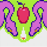 snakes and apple drop white