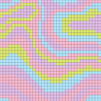 Copy of Wavy Laptop Cover