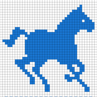Horse Pattern