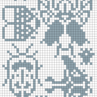 bug scarf 1/3