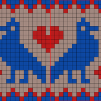  hat for love (heart)