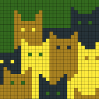 Copy of Cats Afghan Graph