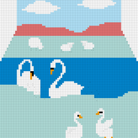 !!No edges, Intarsia- Current  Working Version