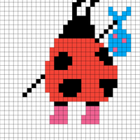 Copy of Ladybug with Bindle