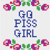 Copy of go piss girl