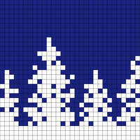pine trees