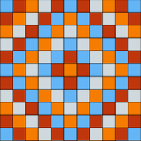 Multi Square Blanket