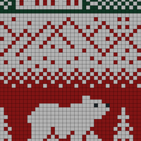 Copy of Copy of Copy of Christmas stocking Bear