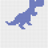Copy of Copy of T-Rex for stocking