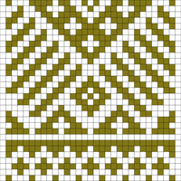 Reverse Lithuanian Pattern 1