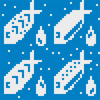 4fish in water