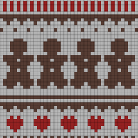 Gingerbread Potholder