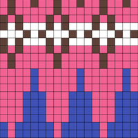 Steeked Colorwork