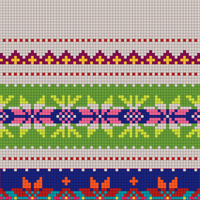 bear scarf