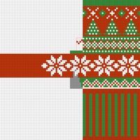 Christmas mitten_v2