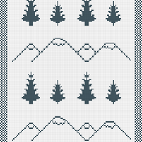 Copy of Copy of Copy of Copy of Copy of Nature Baby Blanket Pattern