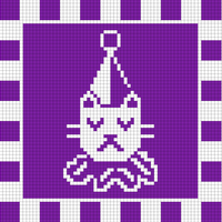 Clown Cat