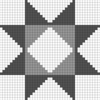 sawtooth star