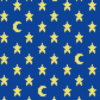 Kids starry night