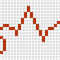 ekg with heart