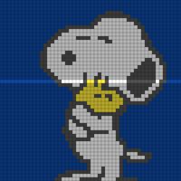 Snuggle Snoopy