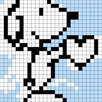 Copy of snoopy heart