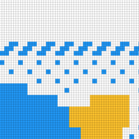 Lego genser Front høyre del 2
