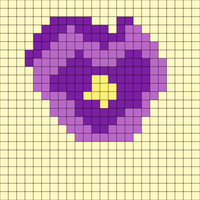 Violet Coaster