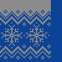Copy of Copy of snowflake hat