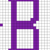 B 