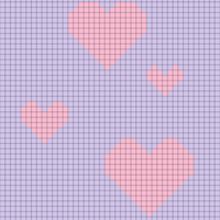 Copy of Balaclava heart pattern 💖 