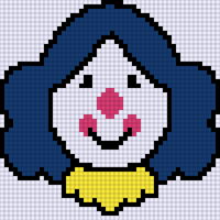 Clown girl