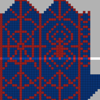 Spider-Man mittens