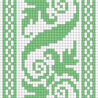 Copy of Floral border #6