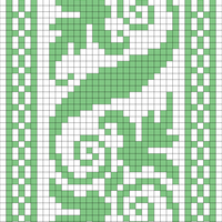 Copy of Copy of Floral border #6