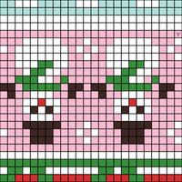Copy of Copy of Austin's Christmas Sweater -Yoke