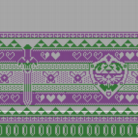zelda christmas sweater